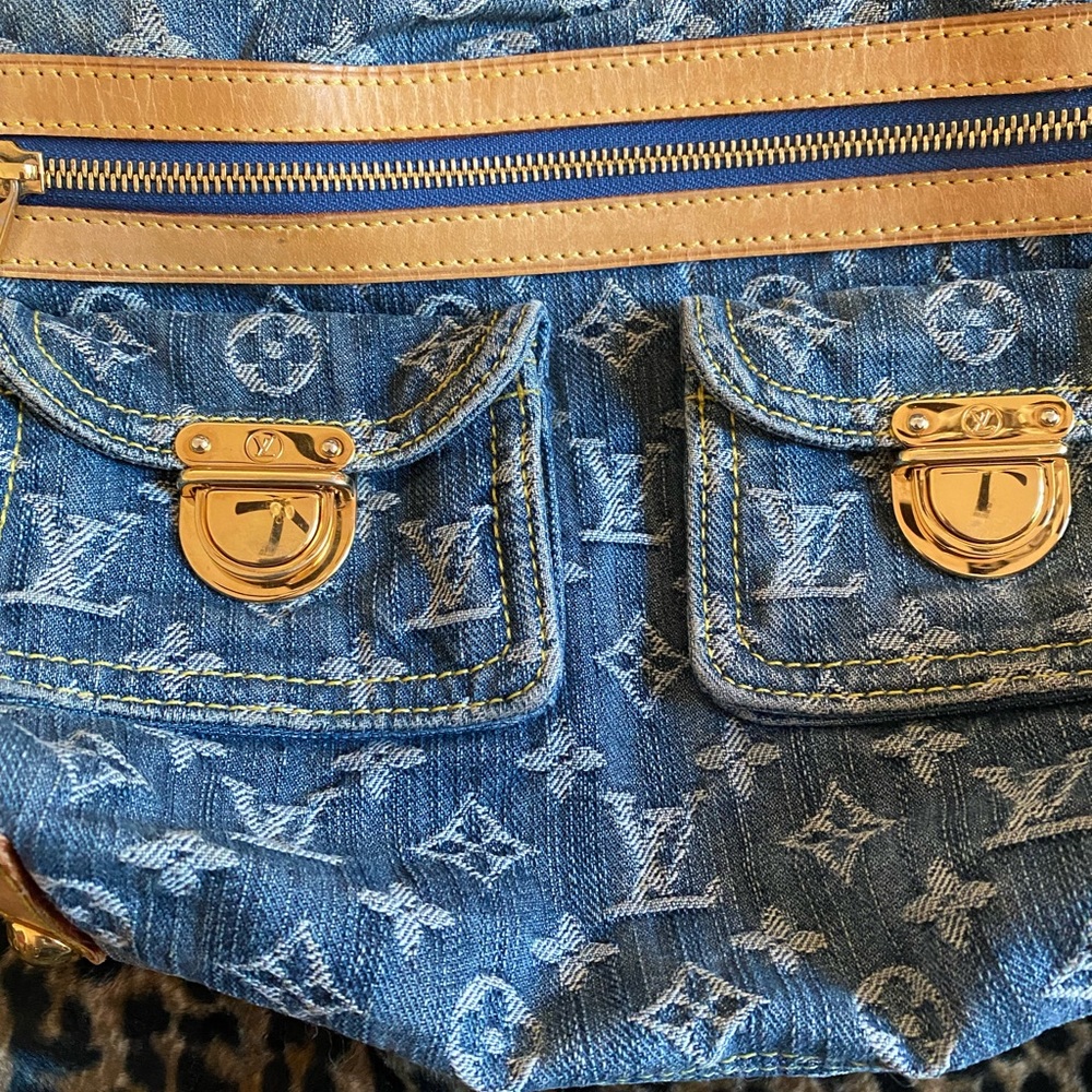 Louis Vuitton Monogram Denim - Picture 2 of 12
